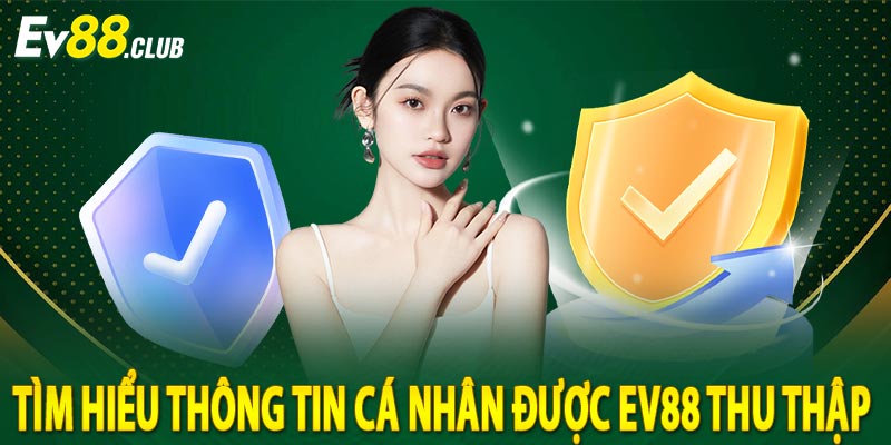 Tìm hiểu thông tin cá nhân được ev88 thu thập